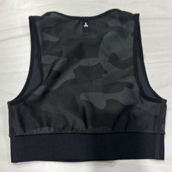 Ultracor Women's Black Camo Collegiate Nero Rogue Crop Top Size XS - Picture 7 of 9